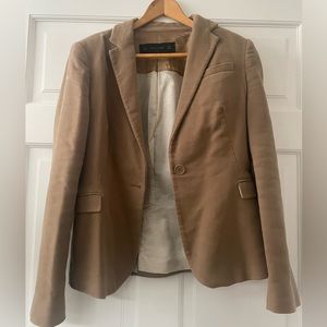Brown blazor